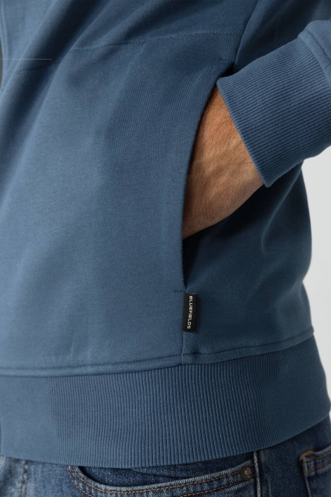 BlueFields sweat cardigan plain